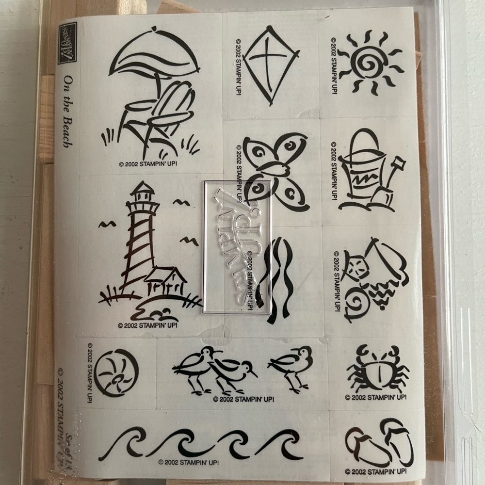 Stampin’ Up new stamp set